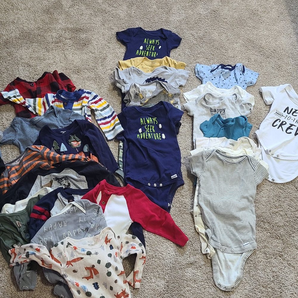 Size 6/9 month infant clothing